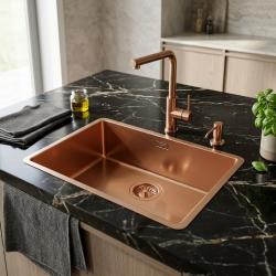 copper-kitchen-sink-with-faucet